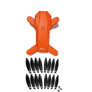 L900 Pro Dron Accessories L900pro RC Drone Blades Propellers Maple Leaf Shell Frame Parts