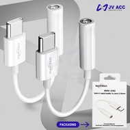 NVN-CN2 NANVAN TYPE C JACK AUDIO TO JACK 3.5MM UNIVERSAL HIGH QUALITY