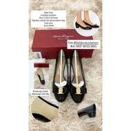 Beldovie preloved (like new) - shoes series | Ferragamo women's shoes heels pump stiletto flats