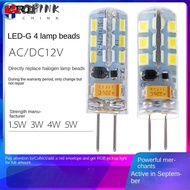 CHINK G4 LED Light, 12V Replacement Crystal light bulb,  Warm Cold White Lighting G4 Dimmable bulb H
