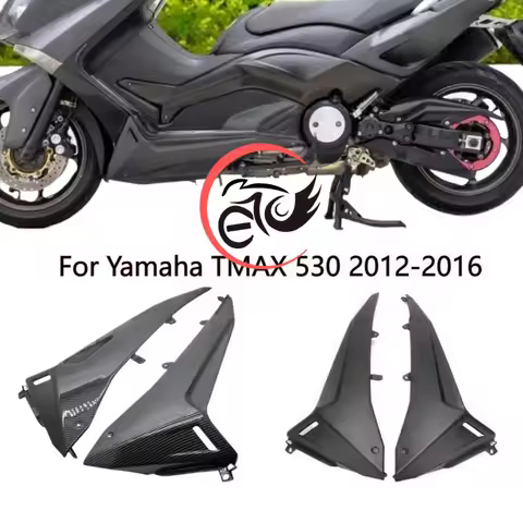 For Yamaha TMAX 530 TMAX530 2012-2016 T-MAX 530 Fairings Protector ABS Carbon Fiber