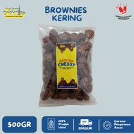 KUE BROWNIES KERING 500GR BROWNIES KERING MINI KILOAN