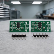 【JTFY】10PCS HX711 Load Cell Modules Dual Channel Amplifier for Arduino Sensor Projectsready stock