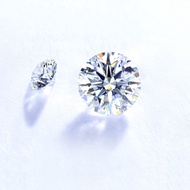 IGI Cultivation Diamond Artificial Lab Artificial Diamond Inlaid Ring Earrings Necklace 1 Carat Diam