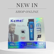 Kemei Km-2796 ปัตตาเลี่ยน ตัดผม ไร้สาย แบตตาเลี่ยนไร้สาย 9000 RPM