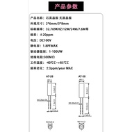 2 * 6 Cylinder Passive Crystal Vibration 32.768 KHZ 2x6 Quartz Crystal Vibration Quartz Crystal 32.7