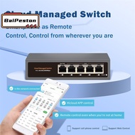 [BaiPestonV] Hi-S21-5G Cloud Managed Ethernet Switch,WEB/APP Cloud Managed Gigabit Ethernet Network 