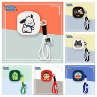 Case for Anker Soundcore Sport X20 Protective silicone Cute dog Cartoon Covers Bluetooth Earphone Sh
