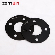 2Pieces 3/5/8mm Wheel Spacer Adapter Center Ring Wheel Extender PCD 4x100 CB 56.1mm 4 Lug Suit For B