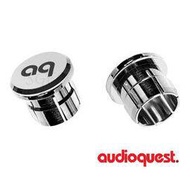 視紀音響 美國 AudioQuest XLR Output Noise-Stopper Caps 平衡輸出端 雜訊阻絕 保護蓋 2入/盒