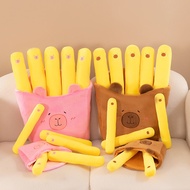 Fries Pillow Capybara Doll Funny Kapibala Doll Creative Ugly Ugly cute toy toy