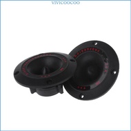 VIVI 2 Pieces Speaker Horn  Tweeter Speakers PA DJ Tweeters Replacement