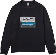 Daiwa DE-6724 Fishing Net Long T-Shirt, Lakeside, M-2XL, Various (2024 Model)