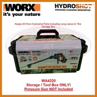 Worx Tool Box WA4220 - Storage Box For HydroSHOT