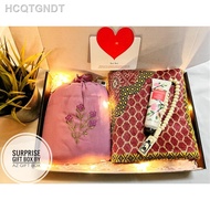【NEW stock】❏✒SURPRISE GIFT BOX TELEKUNG / SET SEMBAHYANG  - Hadiah Hari Jadi / Birthday / Anniversar