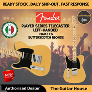 Fender Player Telecaster Left-Handed Electric Guitar, Maple FB, Butterscotch Blonde