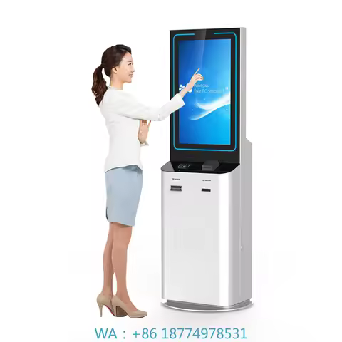 Machine Automatic Hotel Key Card Dispenser Kiosk Smart Self Service Payment