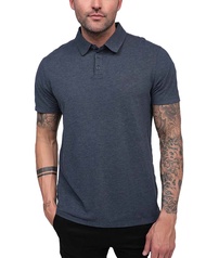 Polo Shirts for Men - Comfortable Fit Collared Shirt Men S - 4XL Fitted Short Sleeve Classic Golf Sh