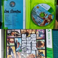 XBOX 360 遊戲合集 (GTA V, Battlefield 3, SF IV, Fable III, DBZ)
