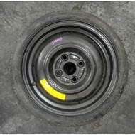 DAIHATSU PERODUA SPARE TYRE 14 INCH 105/70/14 PCD100 USED FROM JAPAN