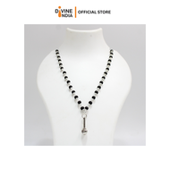 New Hanuman Gada Brass Locket With Karungali Mala | Gada Mace | Bajrangi Gada Pendant