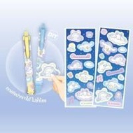CODE:D ปากกาเจล 0.5 มม. หมึกน้ำเงิน D.I.Y. Pen Set Sanrio คละลาย (แพ็ก 2 ชุด) (368276-736400010)