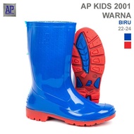 MERAH AP BOOTS 2001 Blue Red Kids BOOTS - Rubber BOOTS