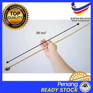 Wecareyou20 Natural Sega Stick Rotan Rattan Rotan Kanak Bamboo Stick Titicane Budak Nakal Rotan Bulu
