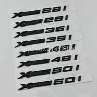 XDrive 20i 25i 28i 30i 35i 40i 50i 20d 30d 35d 40d 50d X1 X2 X3 X4 X5 X6 X7 Car Fender Emblem Badge 