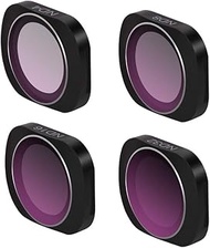 VRfamily Camera Lens Filter Set with ND CPL MCUV Light Adjustment Combination Lens for DJI OSMO Pock
