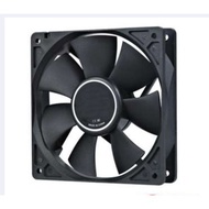 12CM BLACK CASING FAN 12 CM CASE FAN/ CPU FAN/ + PC CPU COOLING BOLT
