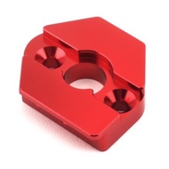Arrma 50 Series Sliding Motor Mount Plate (Red) 25mm Mounting Hole ARA320538 1717 4985 Felony / Infr