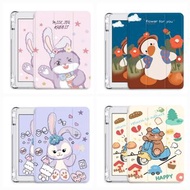 特價 卡通圖案  iPad case 可放 Apple pencil   ipad套 平板套 保護套 平板保護套 Ipad 8 Ipad 2020 Ipad 7 Ipad 2019 Ipad 6 Ip