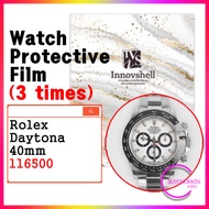 Protective Sticker For Rolex Daytona (3 sheets) 116500 / Scratch & Contamination Prevention Cover Fi