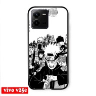 (J19) Vivo V25e Softcase - Vivo V25e glass softcase - Vivo V25e beautiful case - Vivo V25e case - Vi