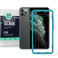 Ibywind iPhone 11 Pro Max/ Xs Max  [2PCS Pack] Tempered Glass Screen Protector With Easy Install Kit