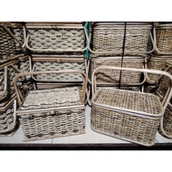 Rattan Picnic Basket / Big Basket