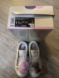 Jordan 1 Low OG (PS) 粉色兒童波鞋 size 11C