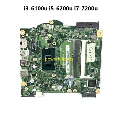 B5W1S LA-D671P For Acer Aspire ES1-572 Laptop Motherboard i3 i5 i7 Cpu On-Board Working Good