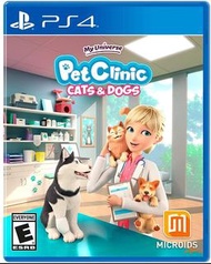 My Universe - Pet Clinic: Cats &amp; Dogs (PS4) - PlayStation 4