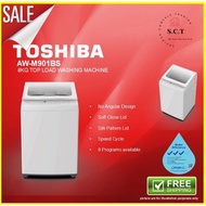 TOSHIBA AW-M901BS 8KG TOP LOAD WASHING MACHINE