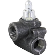 Buyers Products HRV07518 In-Line Relief Valve, 3/4 NPTF Port Size, 3 Port, 20 Max Flow Rate, 1501-30