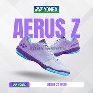 YONEX AERUS Z WIDE (KASUT BADMINTON)