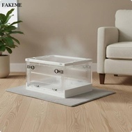 [SharprepublicefMY] Oxygen Chamber Foldable Portable Pet Recovery Box Ventilated Animal Treatment Ca