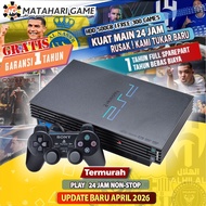 Paket Lengkap Sony PS2 FAT HARDISK USB 120GB-500GB