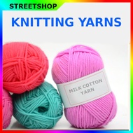 [PROMO] Milk Cotton Knitting Yarn Crochet Hooks