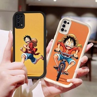 YZ-85 Luffy Very beautiful Casing for Realme OPPO Reno Find Narzo 4 C65 N63 X3 5 6 N53 Lite 5G