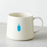 BLUE BOTTLE Porcelain Mug 12oz, Ceramic Mug Cup, Bluebottle Cup, Ceramic Ware, Cups, Mugs