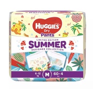 Huggies Dry Pants Summer Edition M size