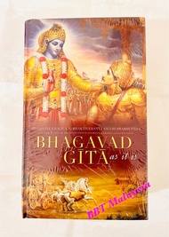 Bhagavad Gita As It Is (English) (Hardcover) - Big and Original (ISKCON) (including free gifts)